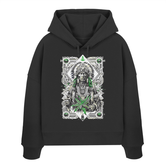 Indian - Ladies Boxcut Hoodie