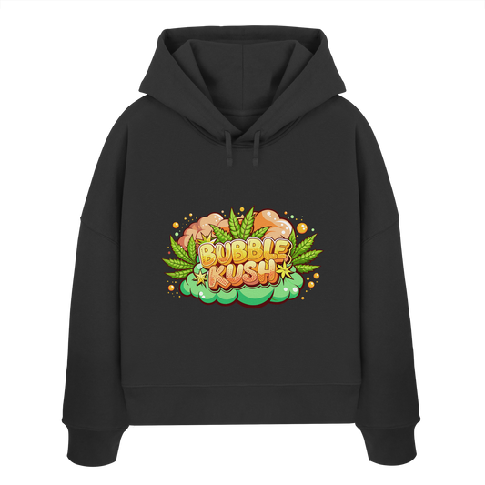 Bubble Kush - Ladies Boxcut Hoodie