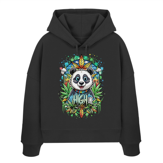 High Bear - Ladies Boxcut Hoodie