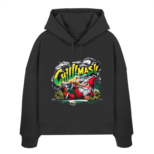 Chillmas - Ladies Boxcut Hoodie