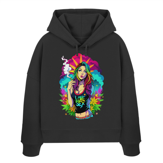 Love S#X - Ladies Boxcut Hoodie