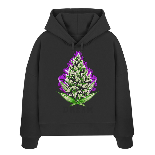 Purple Dream - Ladies Boxcut Hoodie