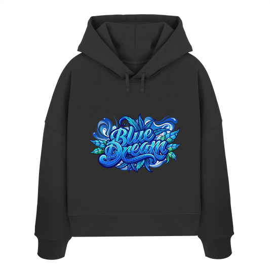Blue Dream - Ladies Boxcut Hoodie
