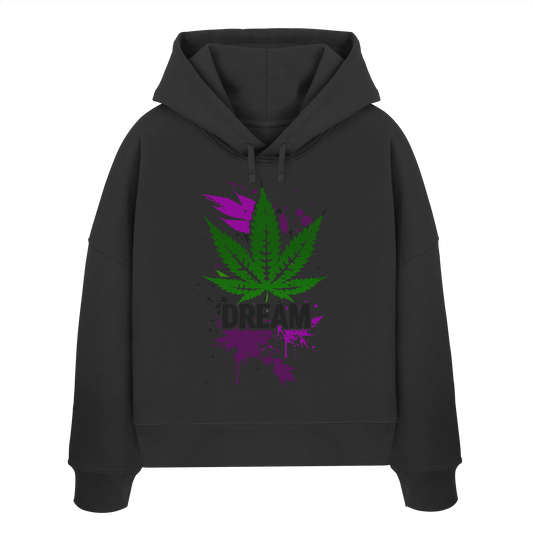 Dream - Ladies Boxcut Hoodie
