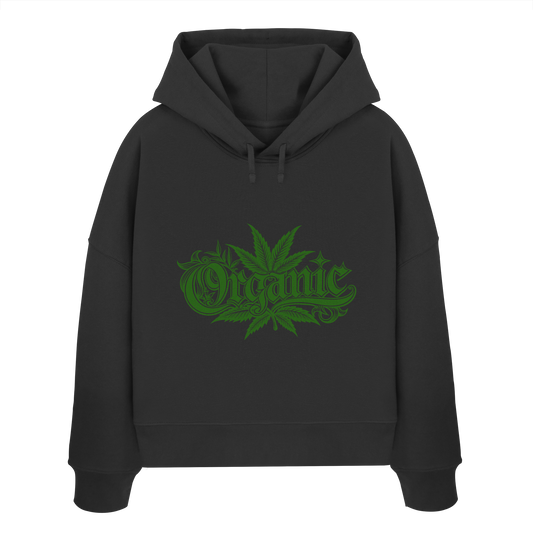 Organic - Ladies Boxcut Hoodie