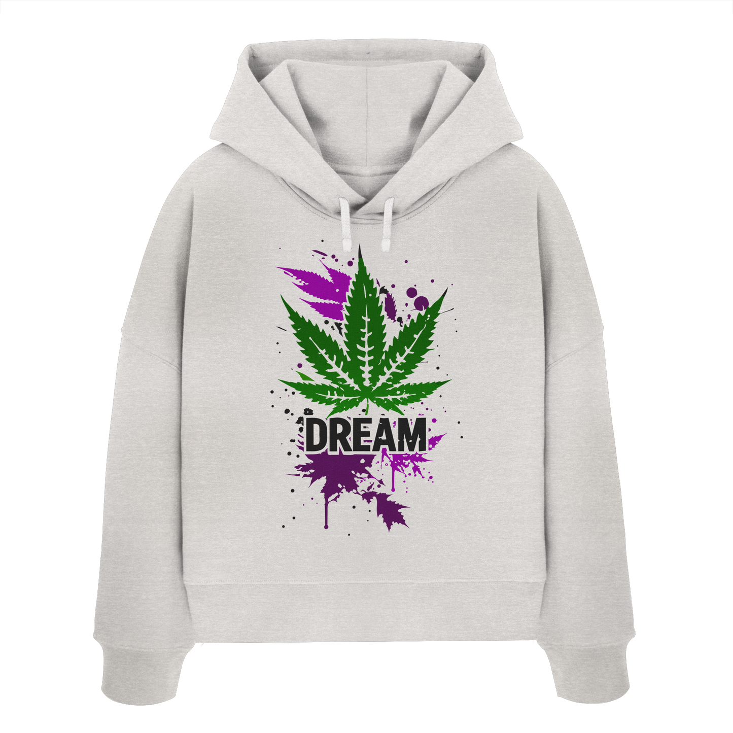 Dream - Ladies Boxcut Hoodie
