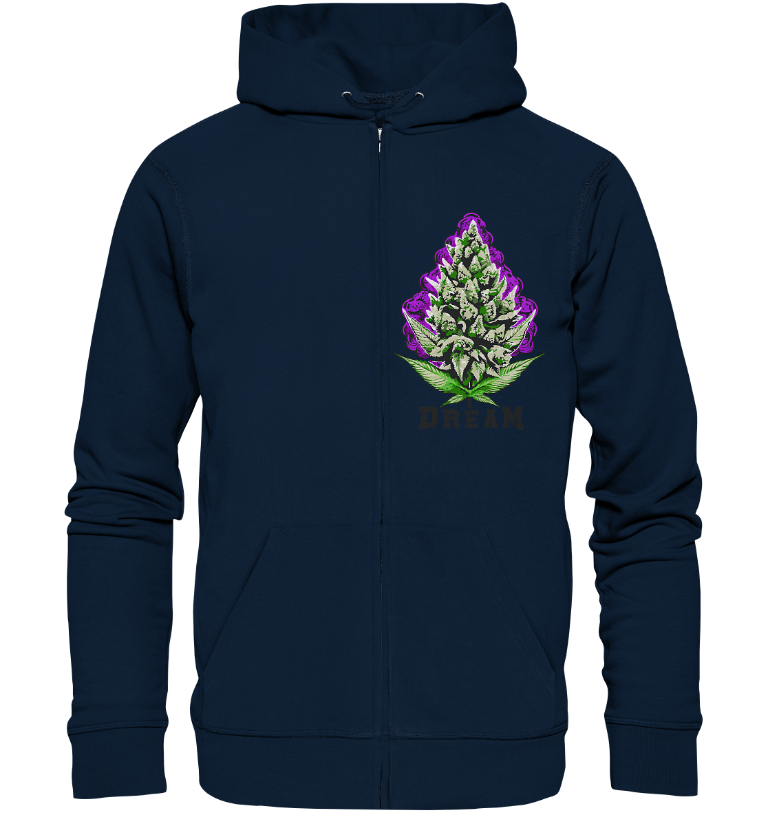 Purple Dream - Zipper