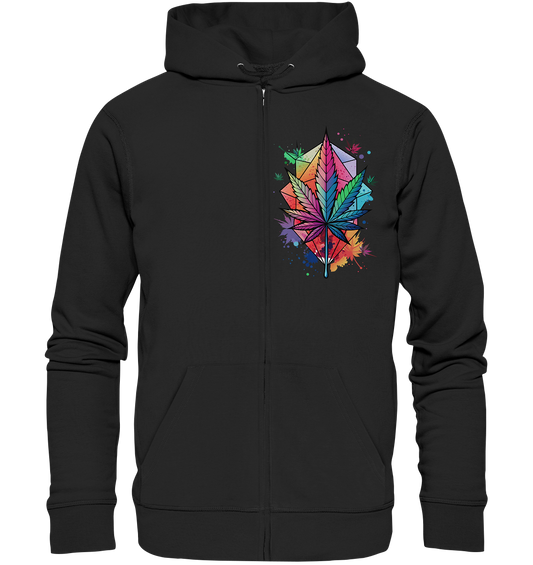 Color Leaf 2 - Zipper