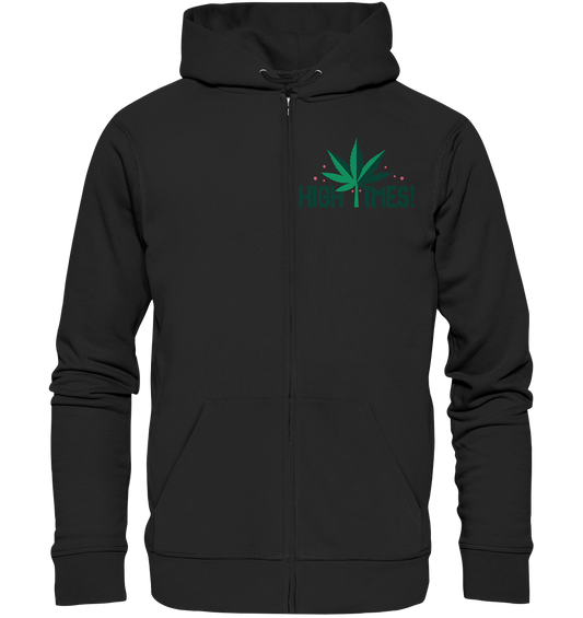 High Times Leaf - Zipper