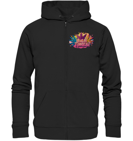 High Times Leafs - Zipper