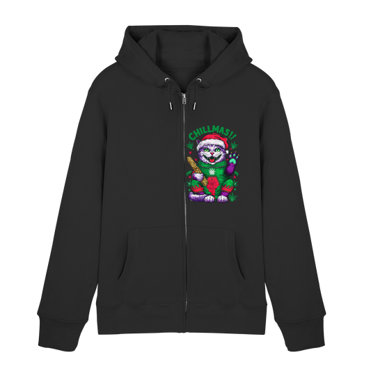 Chillmas Cat - Zipper