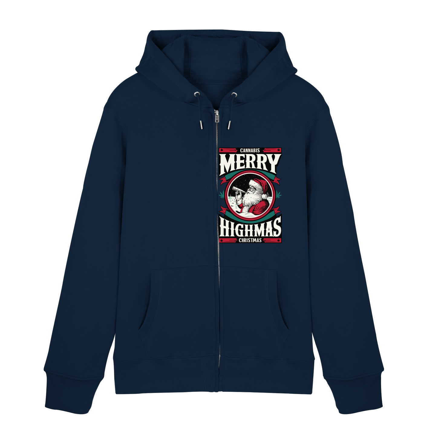 Cannabis Highmas - Zipper
