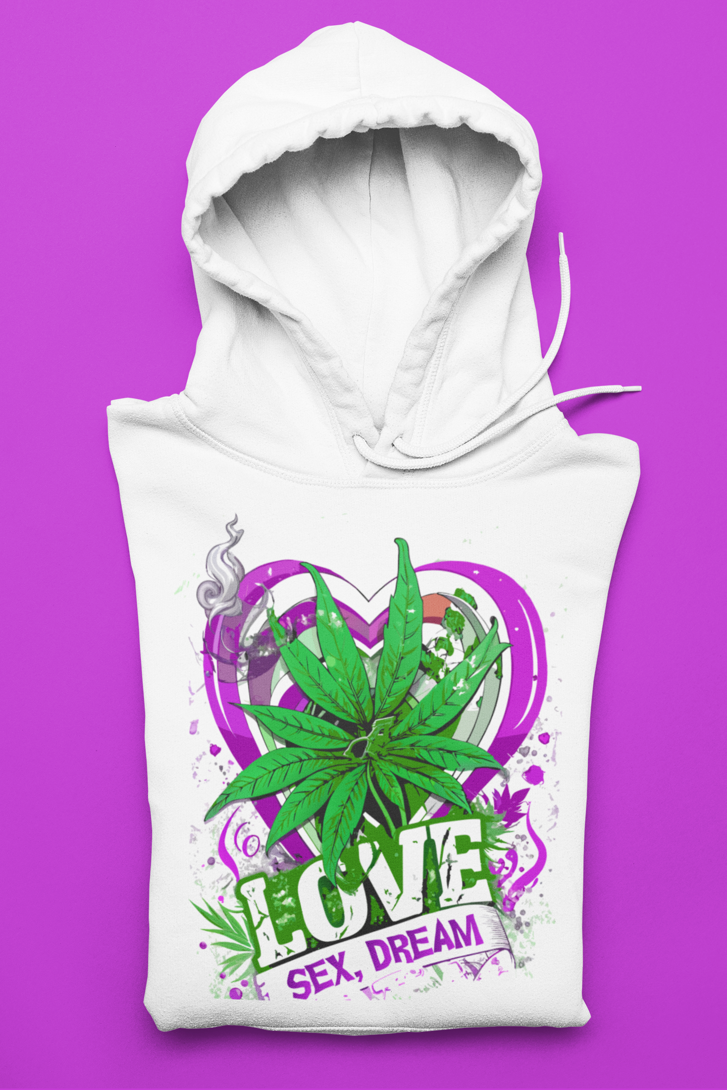 Ladies Boxcut Hoodies