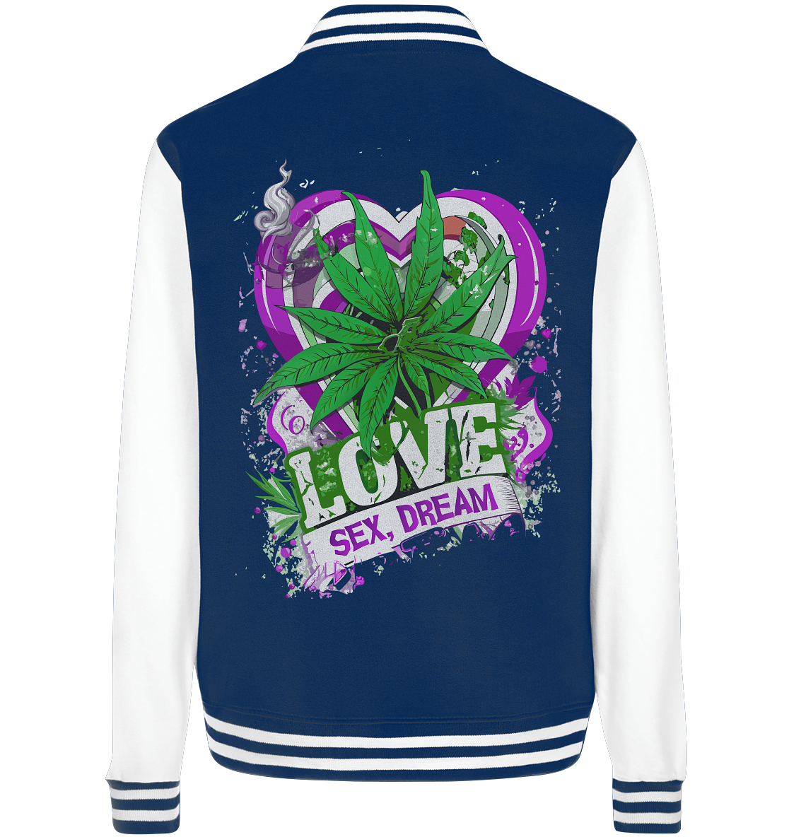 Love S#X Dream - College Jacket