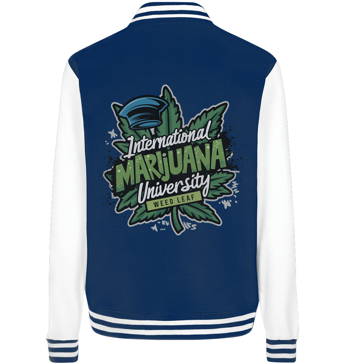 Marijuana University - College Jacket