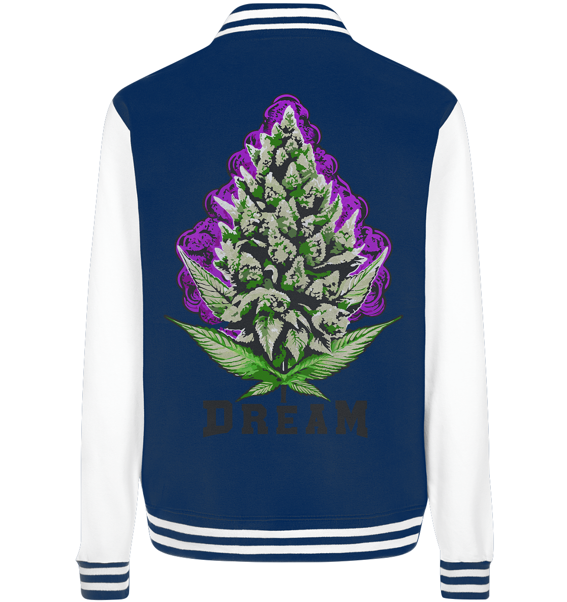 Purple Dream - College Jacket