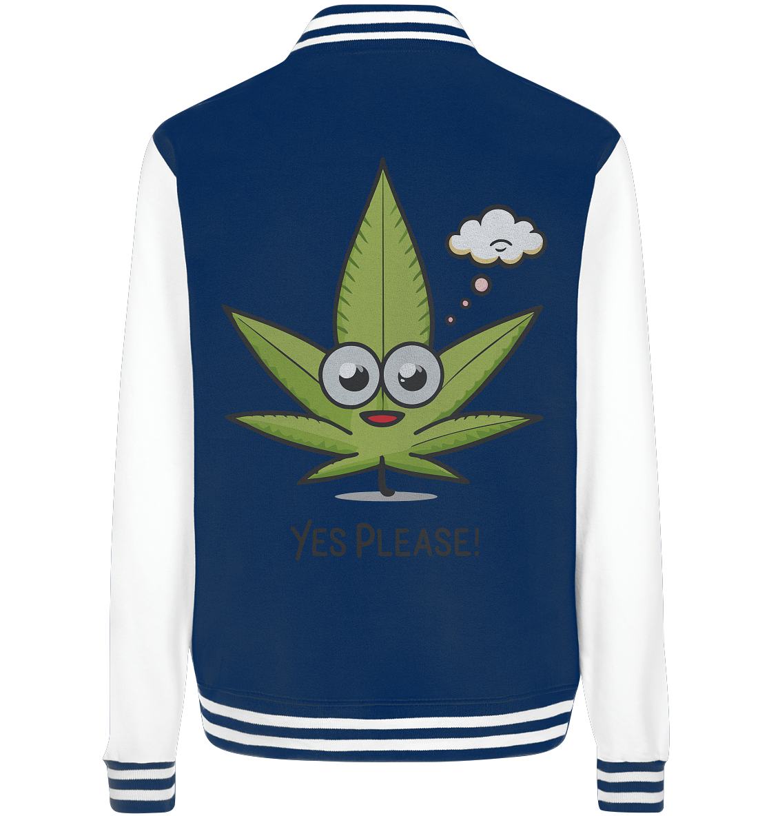 Yes Please - College Jacket