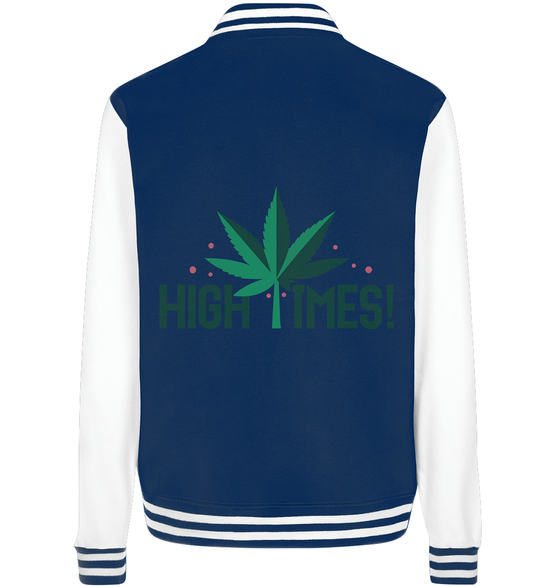 High Times Leaf - College Jacket