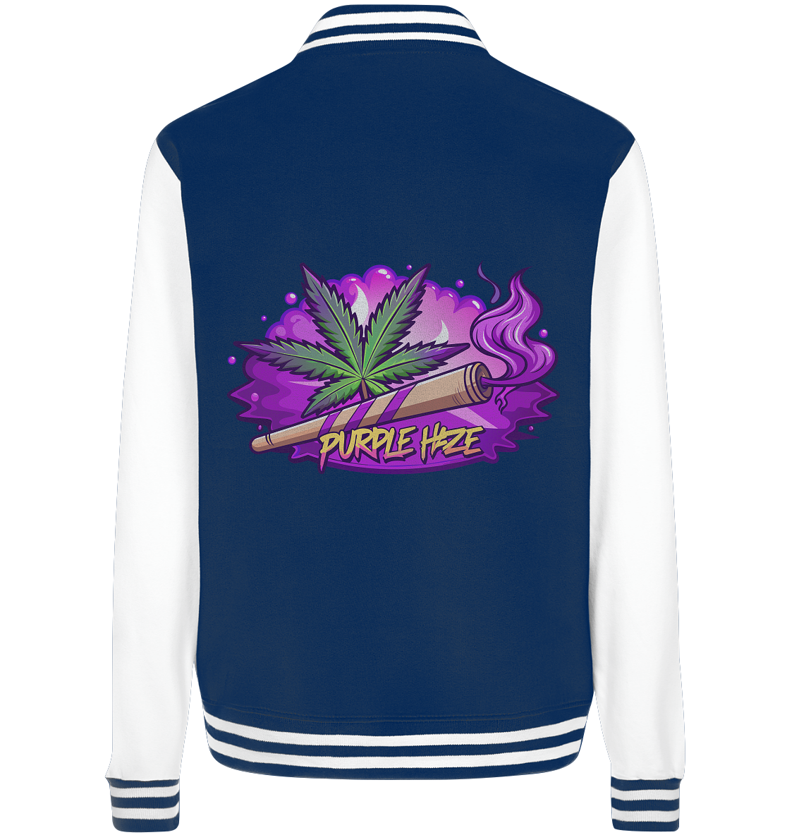 Purple Haze Joint - College Jacket