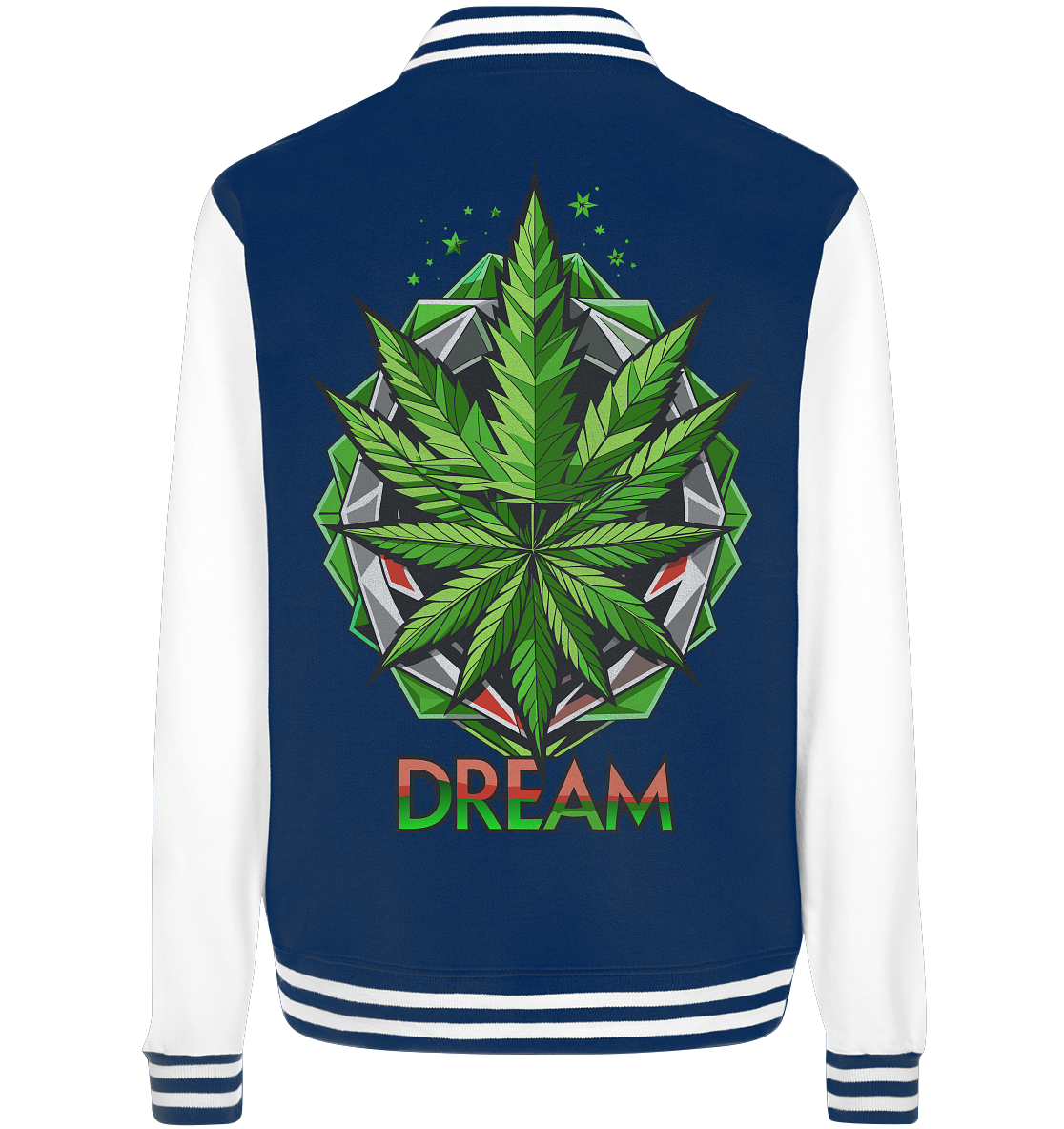 Dream Leaf - College Jacket