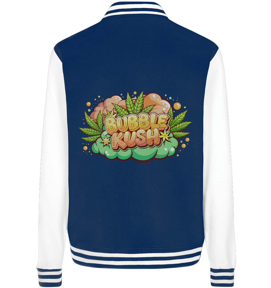 Bubble Kush - College Jacket