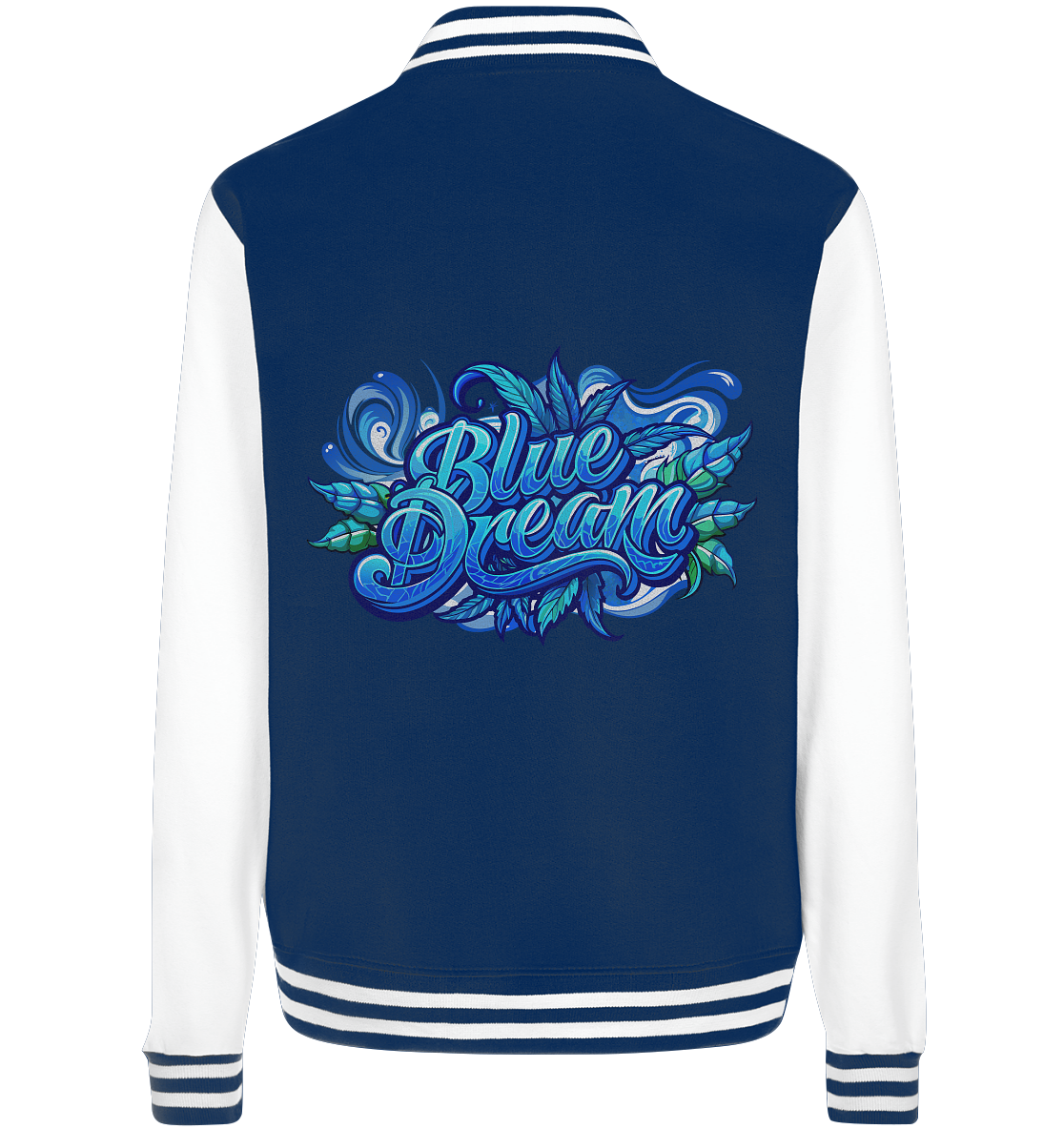 Blue Dream - College Jacket