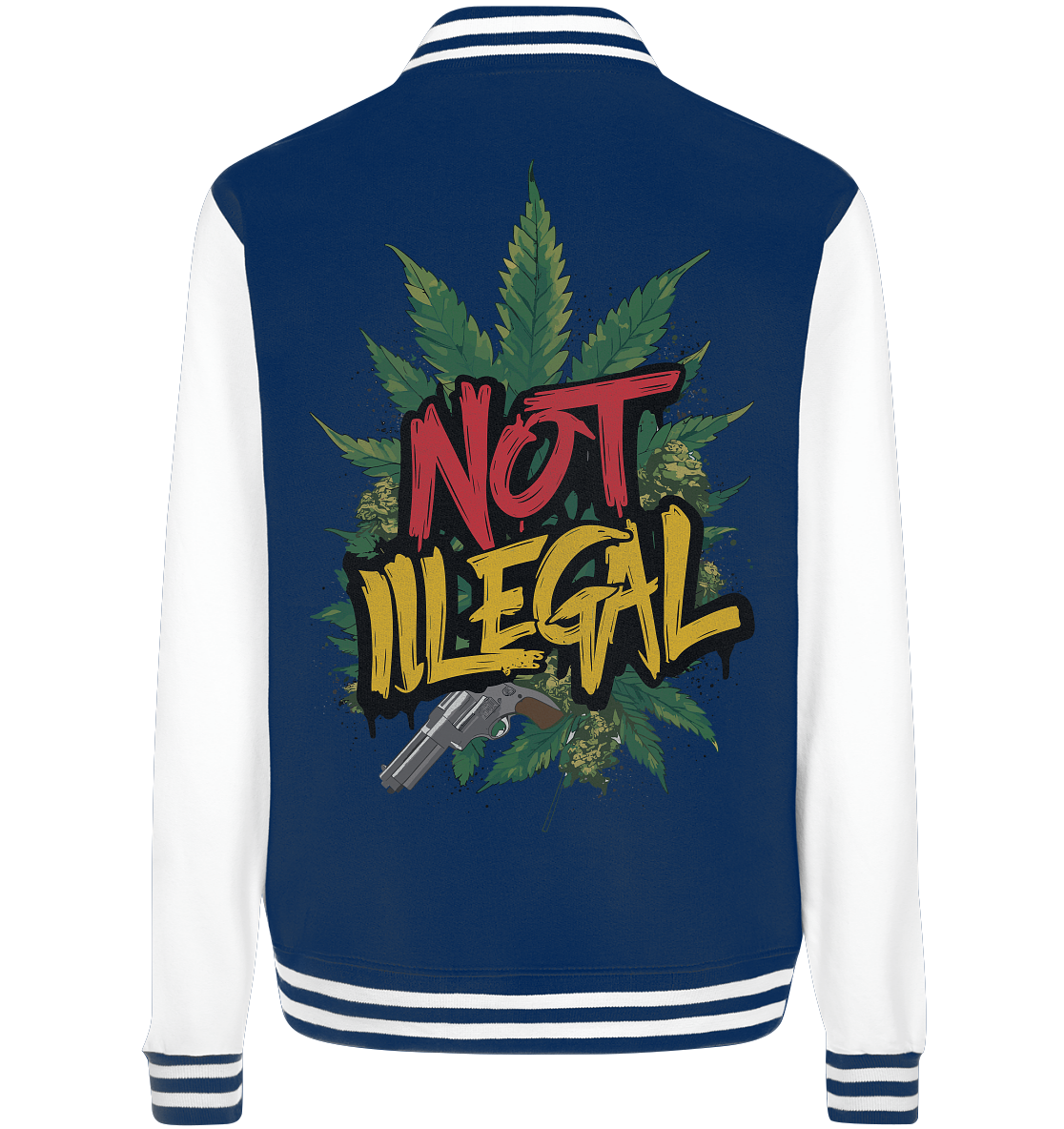 Not Illegal - College Jacket