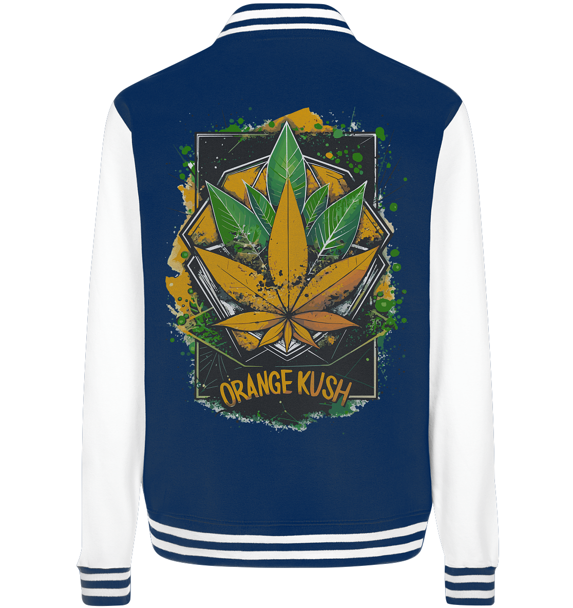 Orange Kush - College Jacket