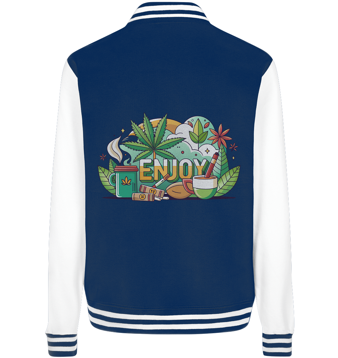 Enjoy - College Jacket