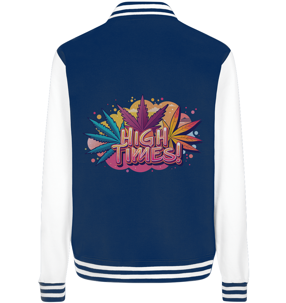 High Times Leafs - College Jacket