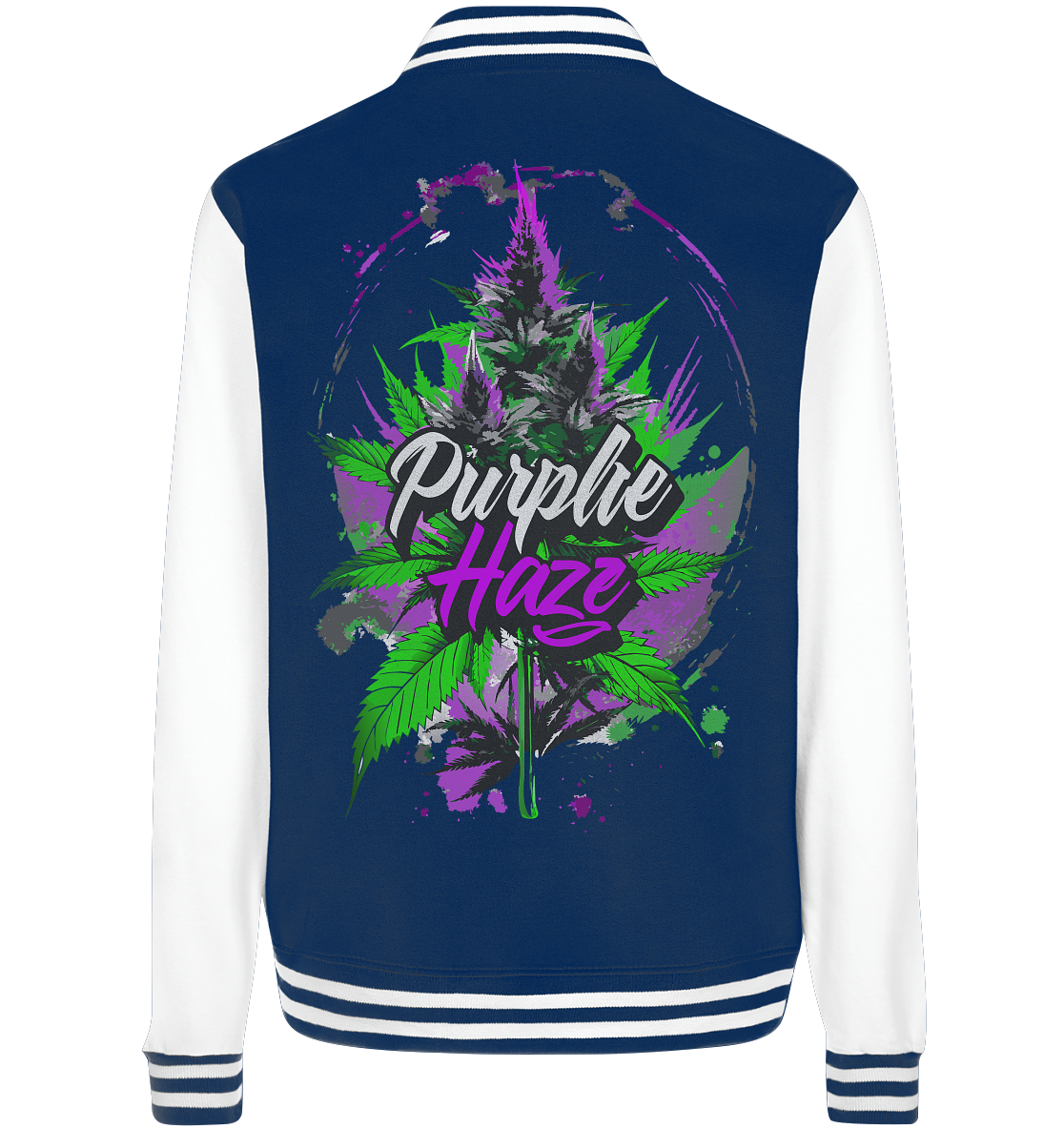 Purple Haze - College Jacket