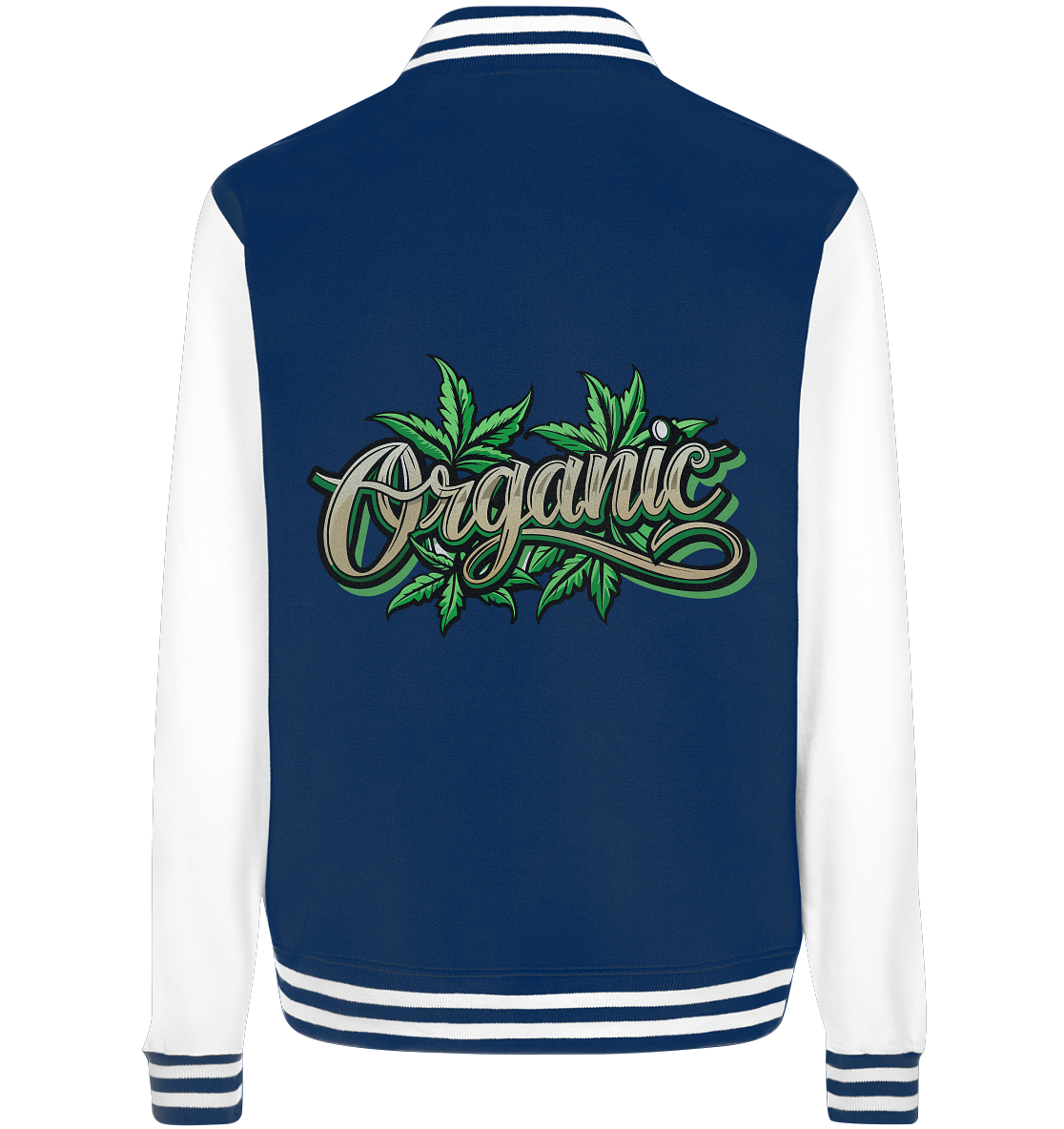 Organic Leaf - College Jacket