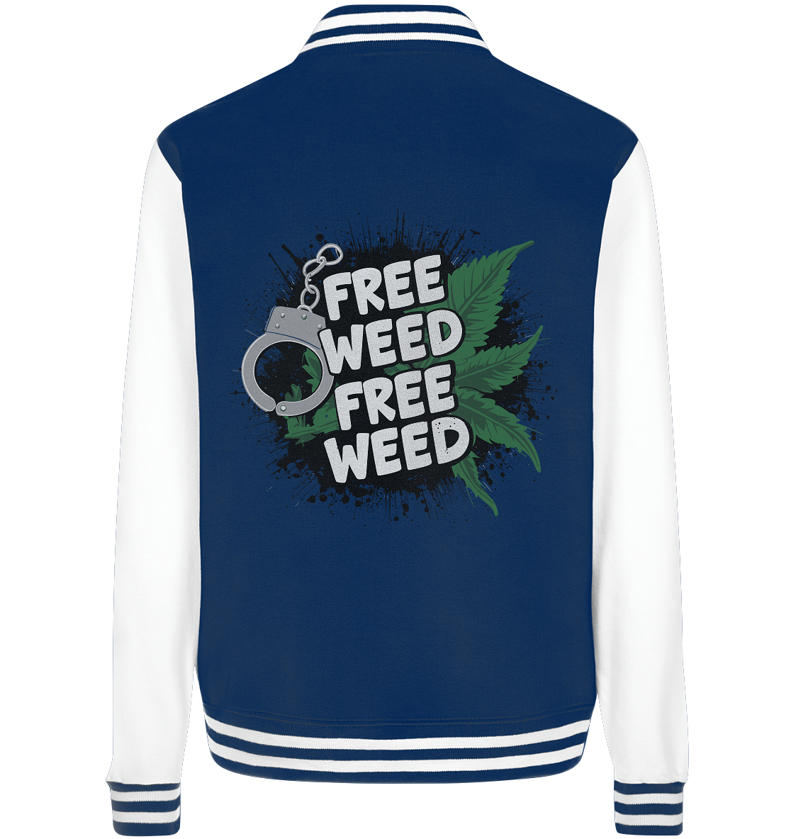 Free Weed - College Jacket