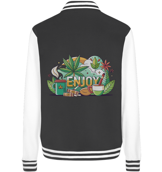 Enjoy - College Jacket