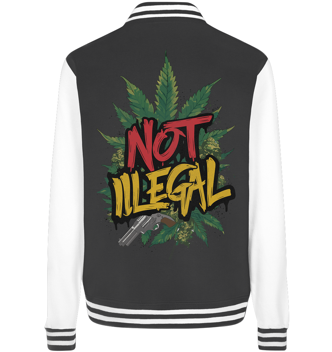 Not Illegal - College Jacket