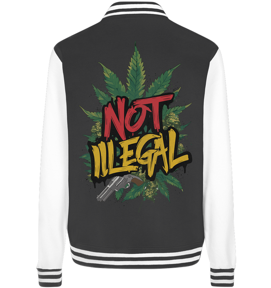 Not Illegal - College Jacket