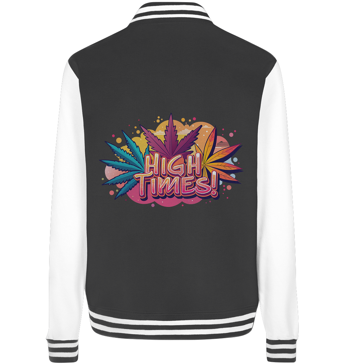 High Times Leafs - College Jacket