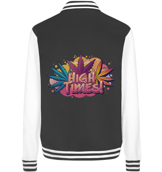 High Times Leafs - College Jacket