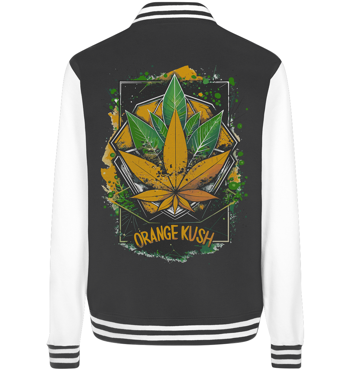 Orange Kush - College Jacket