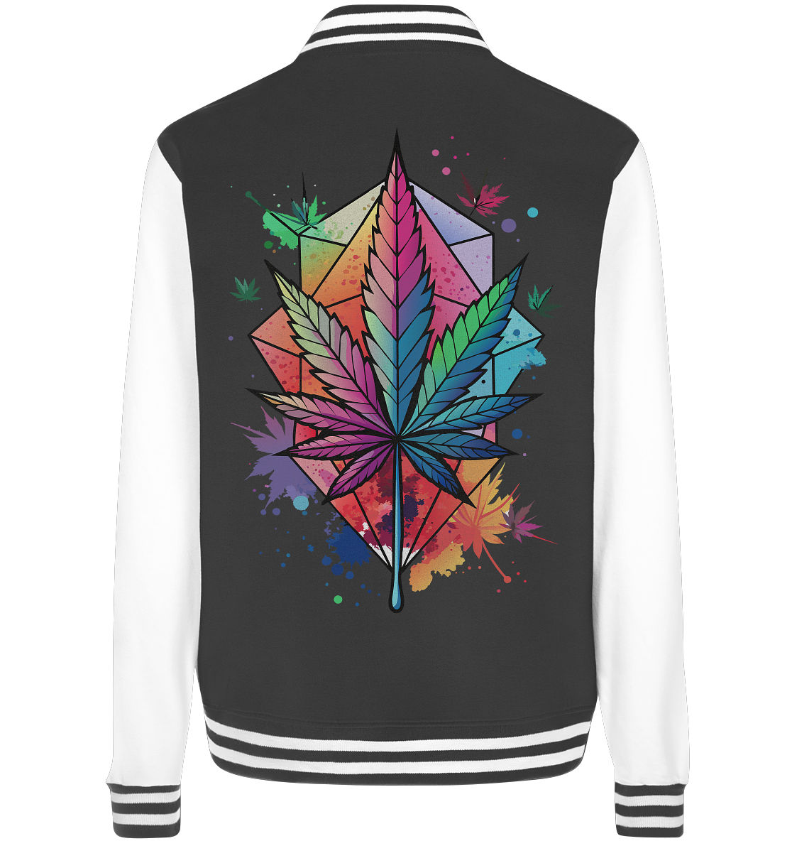 Color Leaf 2 - College Jacket