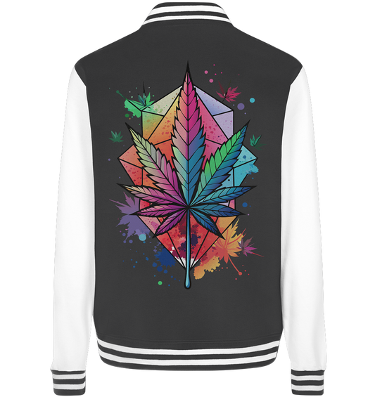 Color Leaf 2 - College Jacket