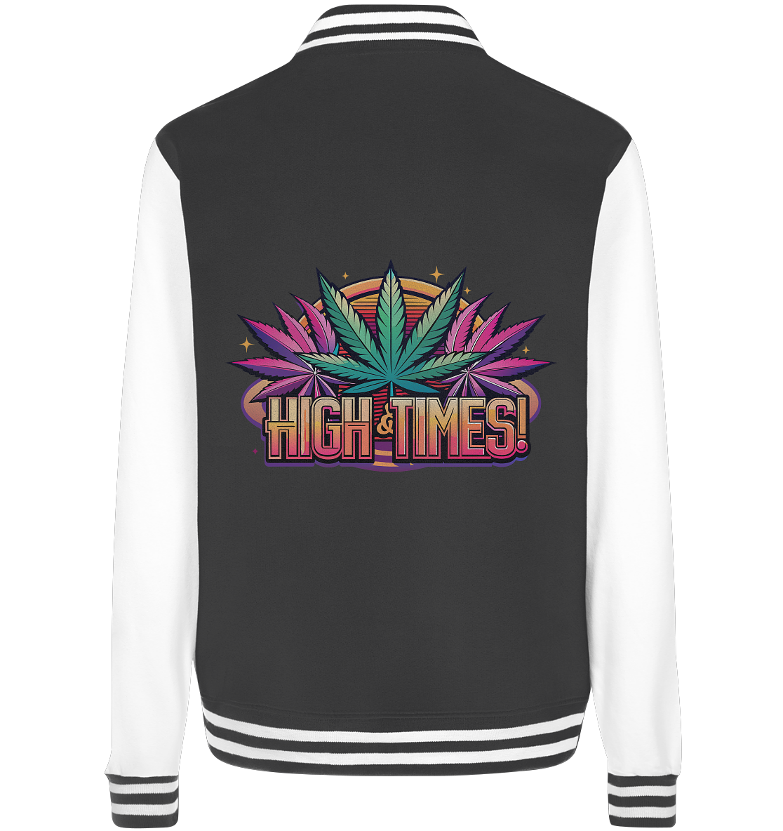 High Times Ufo - College Jacket