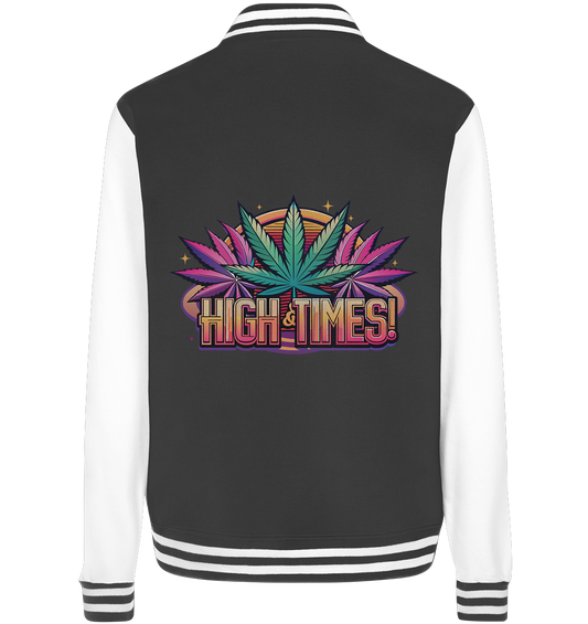 High Times Ufo - College Jacket