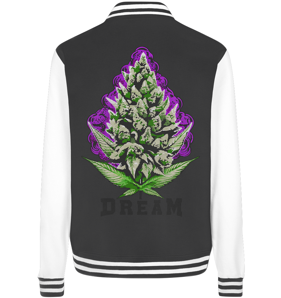 Purple Dream - College Jacket