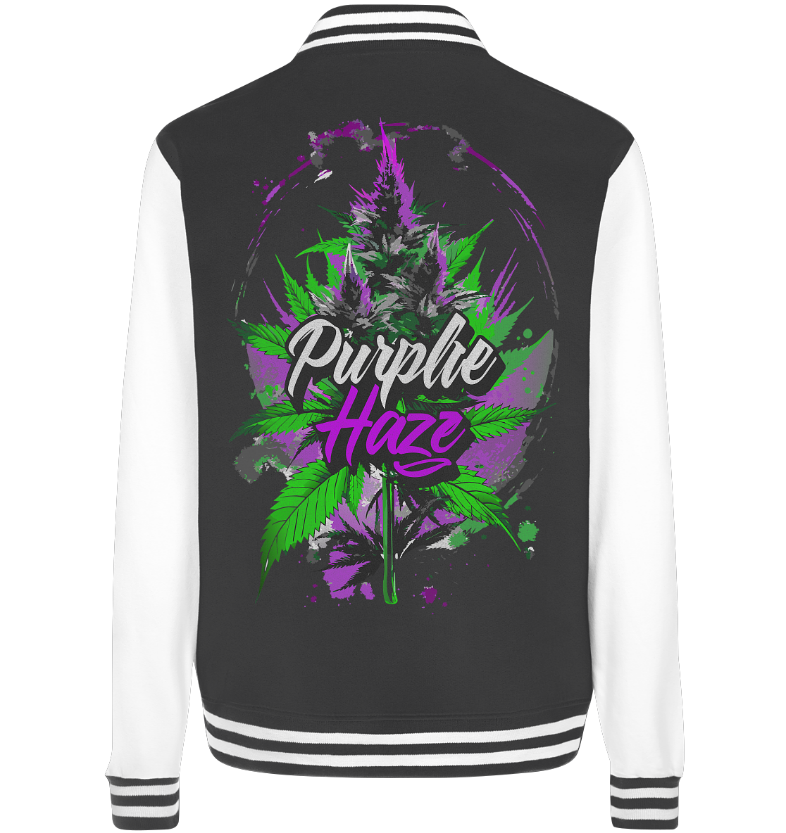 Purple Haze - College Jacket