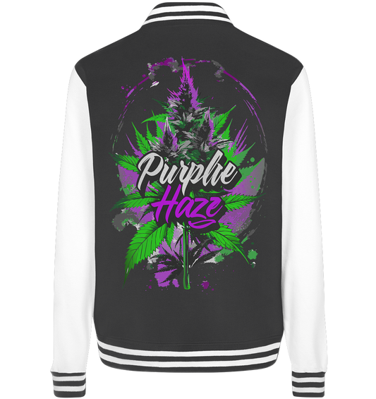 Purple Haze - College Jacket