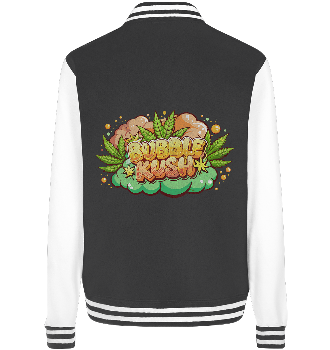 Bubble Kush - College Jacket