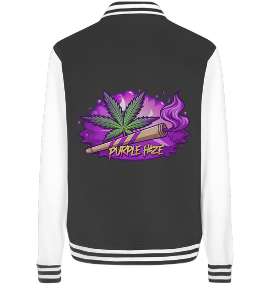 Purple Haze Joint - College Jacket