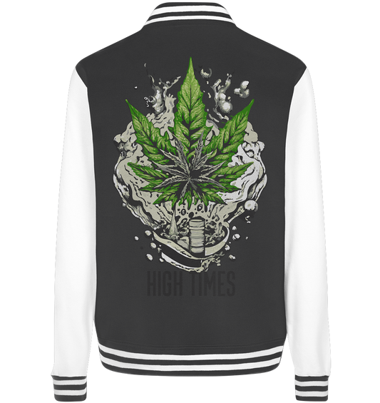 High Times Rocks - College Jacket