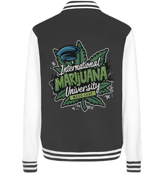 Marijuana University - College Jacket